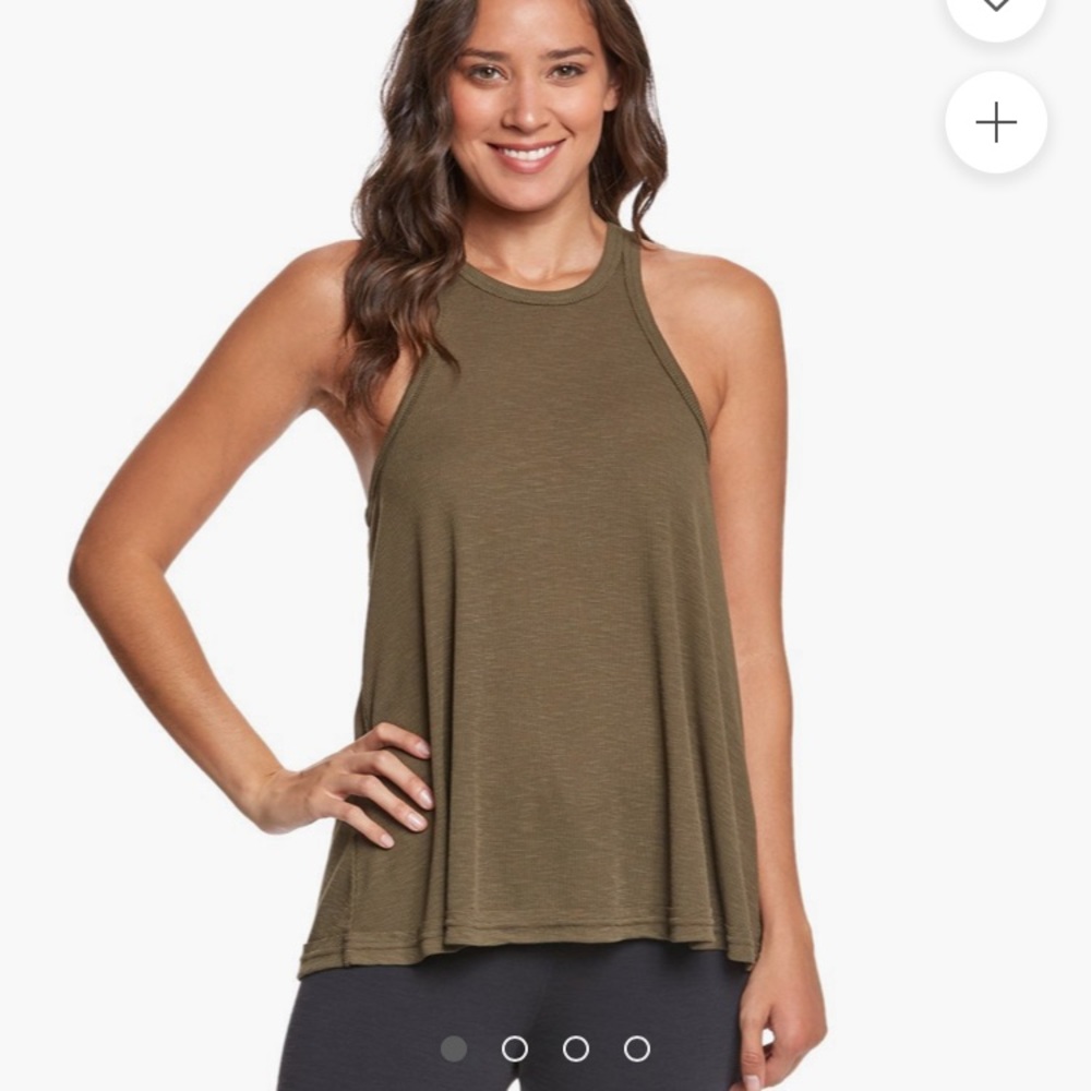 Free People Slub Long Beach Tank